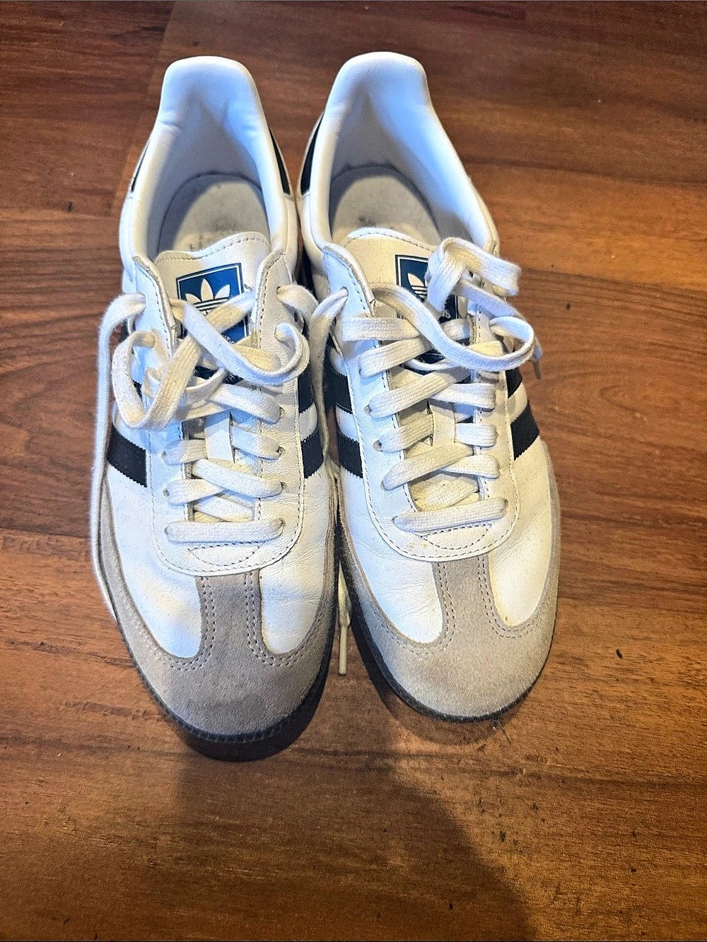 adidas Samba Color Block Sneakers US 9